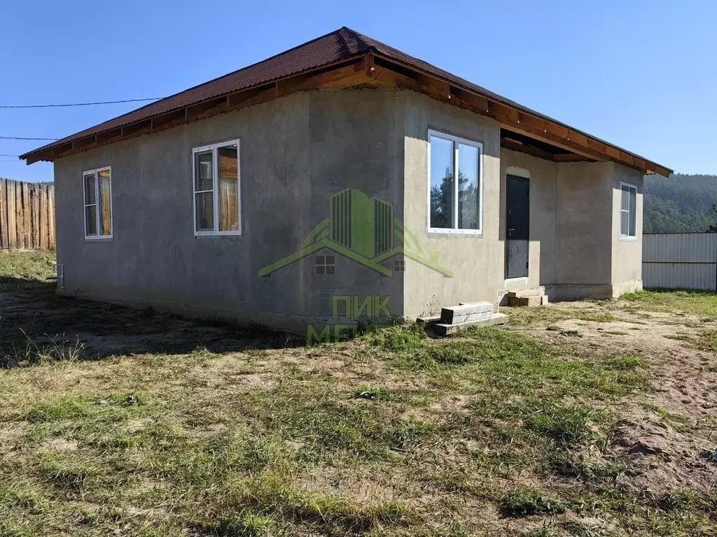 Дом в Бурятия, Улан-Удэ Аршан мкр, ул. Короленко, 18 (100 м) - Фото 0