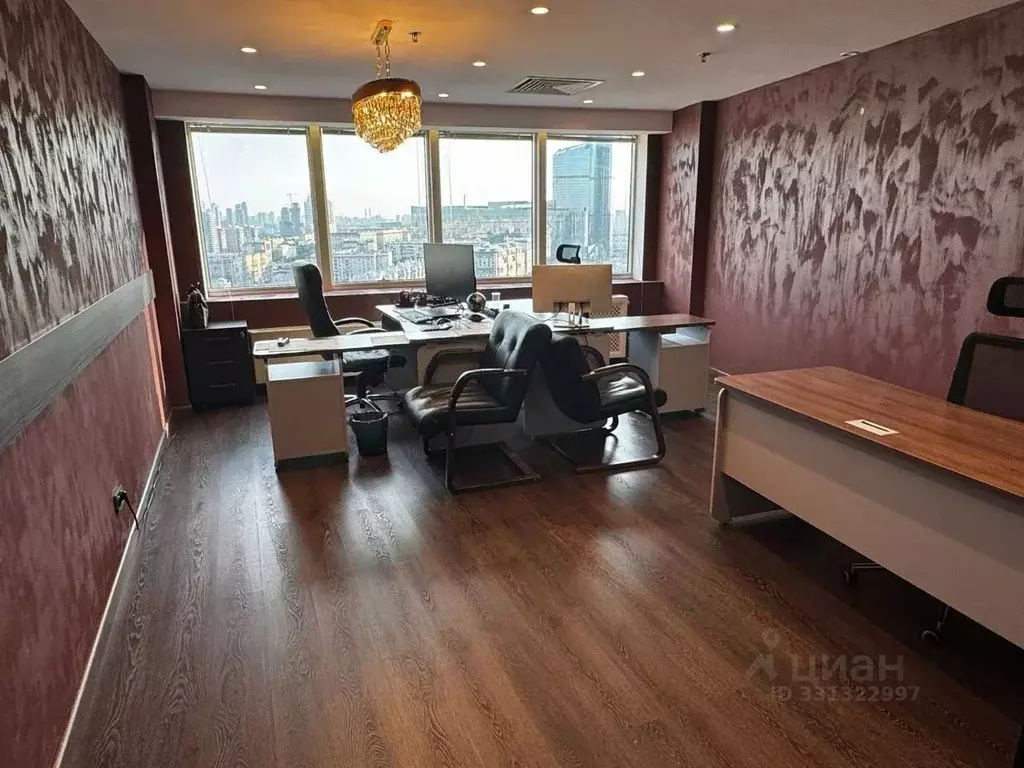 Офис в Москва наб. Тараса Шевченко, 23А (450 м) - Фото 2