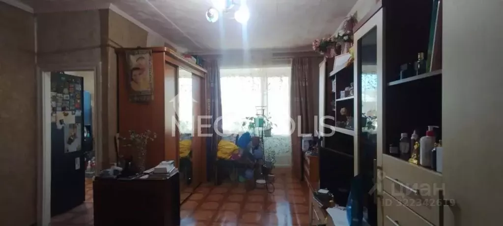 2-к кв. Забайкальский край, Чита Набережная ул., 66Б (43.2 м) - Фото 1