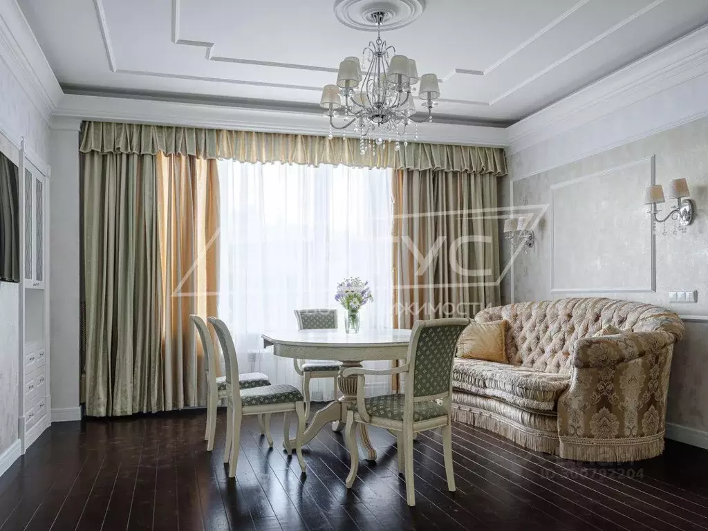 Квартира, 3 комнаты, 122 м - Фото 0