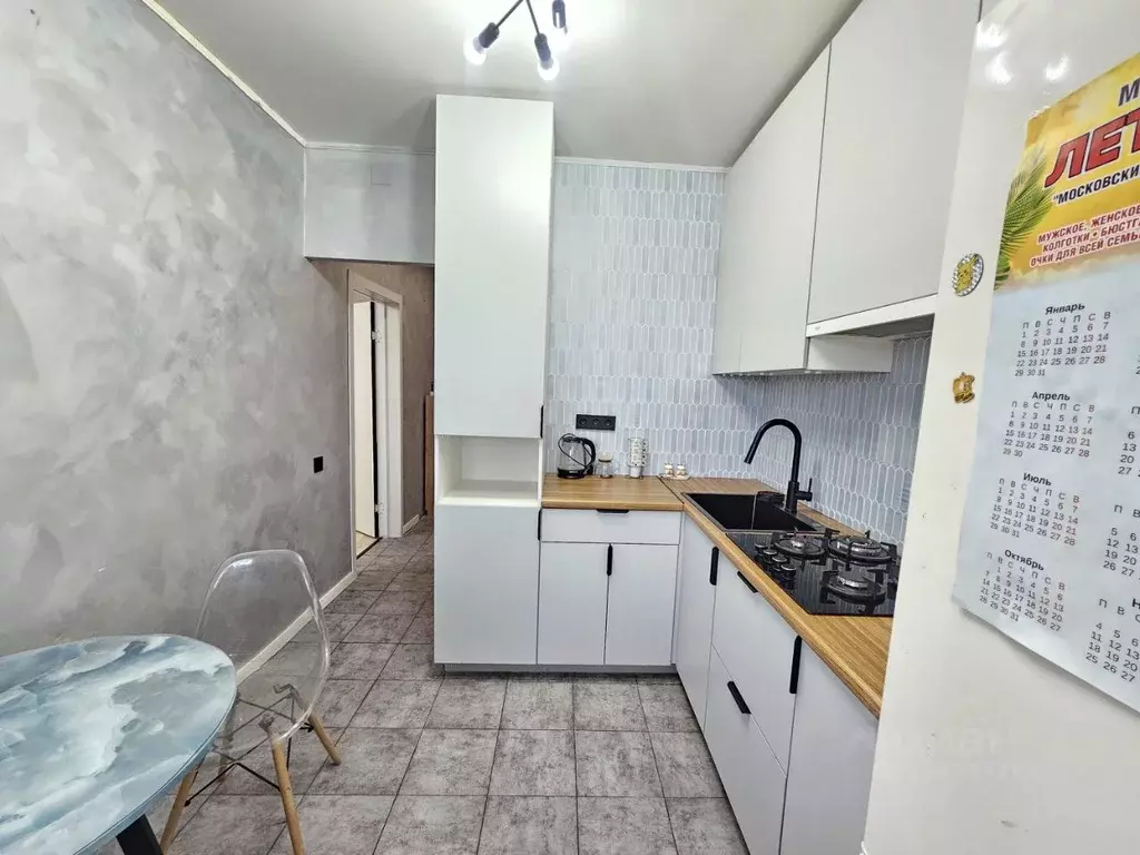 1-к кв. Астраханская область, Астрахань Кооперативная ул., 45 (29.8 м) - Фото 1