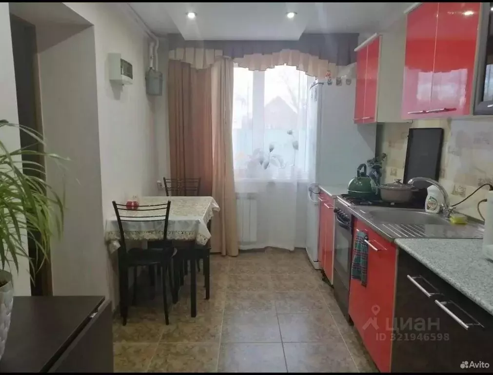 3-к кв. Краснодарский край, Северская ст-ца ул. Ленина, 39 (57.5 м) - Фото 2