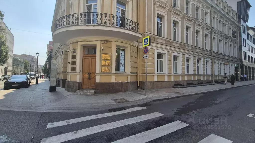 Помещение свободного назначения в Москва Леонтьевский пер., 21/1С1 ... - Фото 0