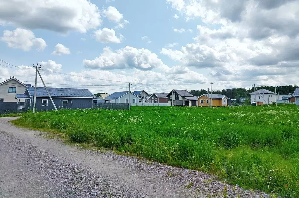 Участок в Ленинградская область, Ломоносовский район, Низинское с/пос, ... - Фото 1
