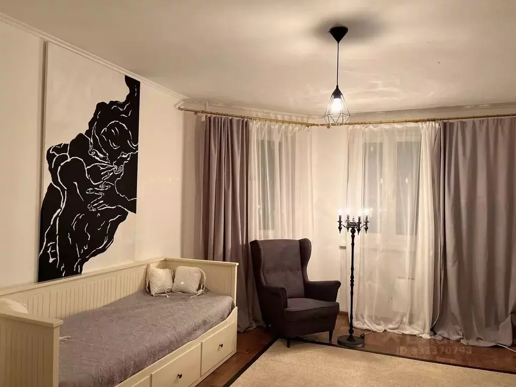 1-к кв. Московская область, Красногорск бул. Павшинский, 4 (42.0 м) - Фото 1