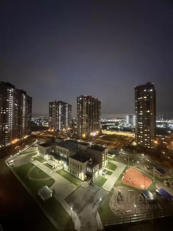 3-к кв. Санкт-Петербург пос. Парголово, ул. Федора Абрамова, 15 (80.6 ... - Фото 1