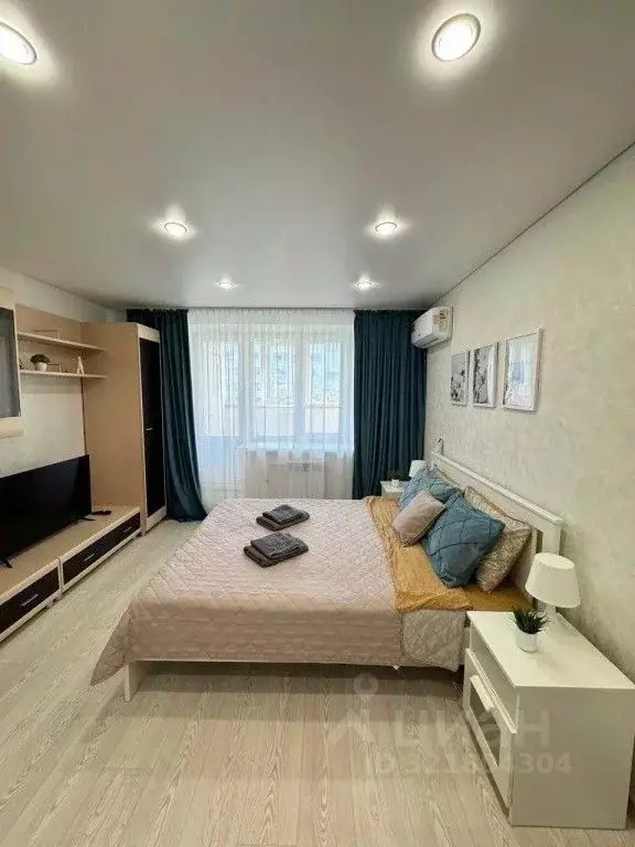 1-к кв. Татарстан, Казань ул. Академика Завойского, 11А (41.0 м) - Фото 1