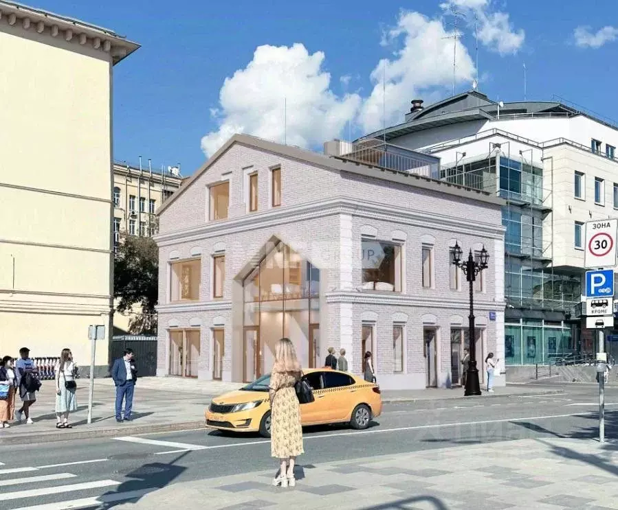Торговая площадь в Москва ул. Бахрушина, 36/14С3 (51 м) - Фото 0