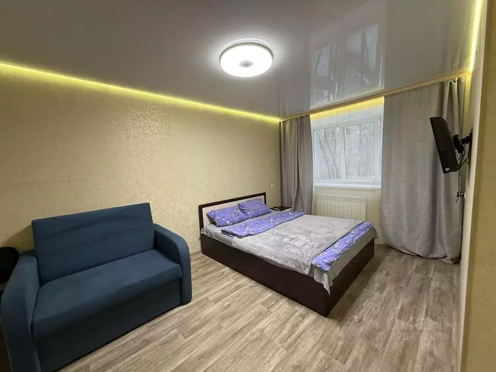 1-к кв. Мурманская область, Мурманск ул. Полярные Зори, 33к2 (30.0 м) - Фото 1