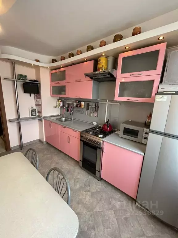 3-к кв. Астраханская область, Астрахань Кубанская ул., 23 (70.0 м) - Фото 2