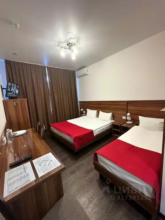 Комната Алтайский край, Барнаул Взлетная ул., 2Е (18.0 м) - Фото 1