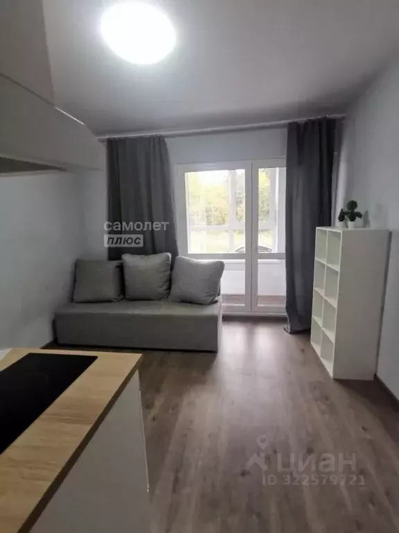 Студия Московская область, Ленинский городской округ, Лопатино пгт ул. ... - Фото 1