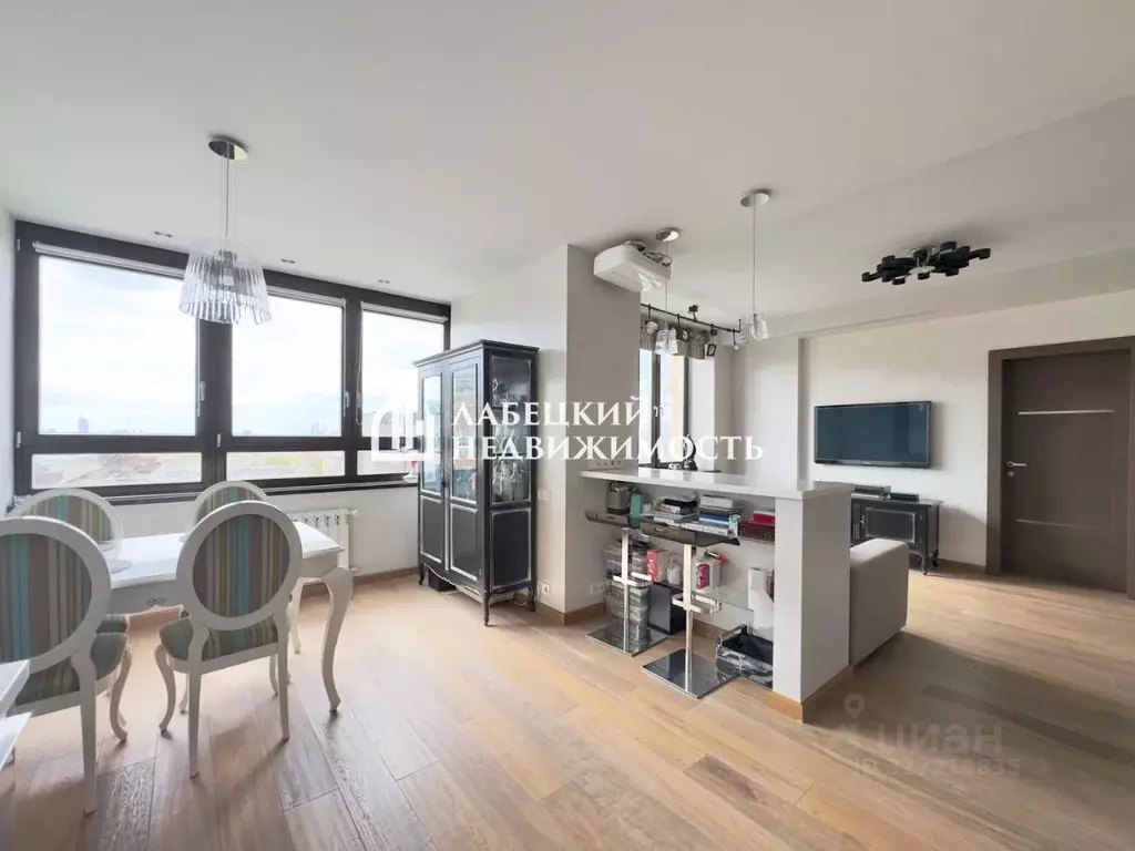 2-к кв. Москва Часовая ул., 23к1 (83.3 м) - Фото 1