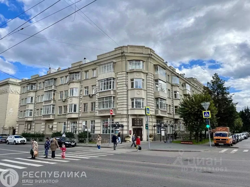 2-к кв. Красноярский край, Красноярск просп. Мира, 104 (60.1 м) - Фото 0