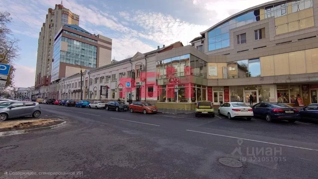 Офис в Воронежская область, Воронеж Никитинская ул., 42 (40 м) - Фото 1
