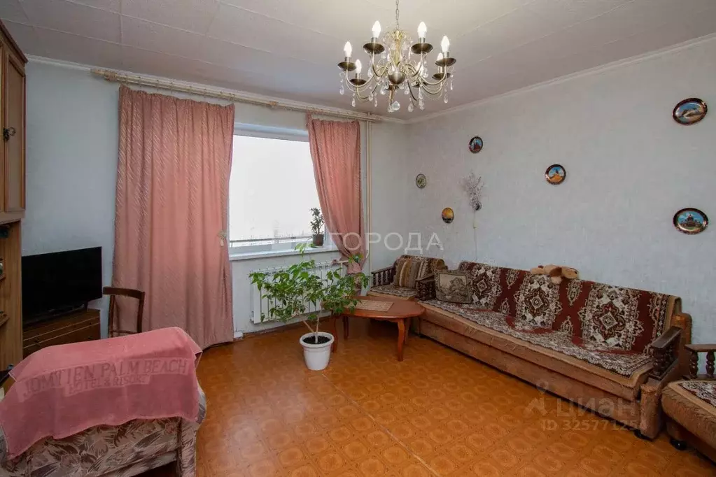 4-к кв. Кемеровская область, Новокузнецк просп. Строителей, 100 (78.7 ... - Фото 1