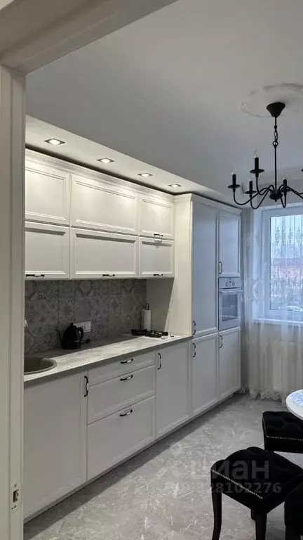 1-к кв. Калининградская область, Янтарный пгт ул. Балебина, 27 (36.2 ... - Фото 2