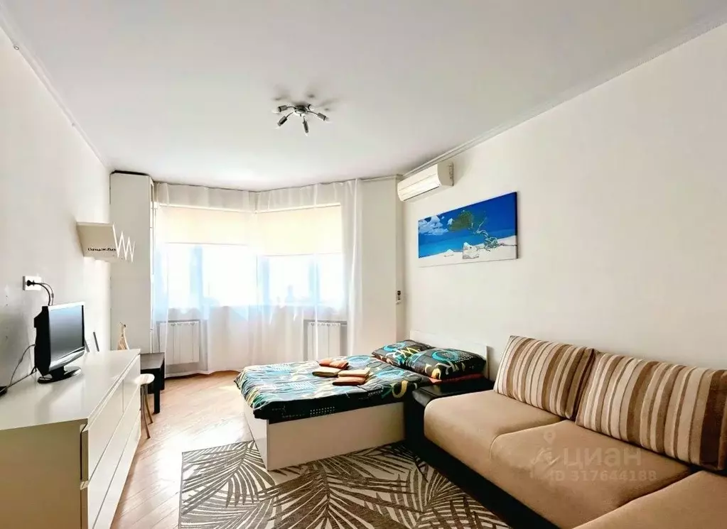 1-к кв. Московская область, Химки Молодежная ул., 60 (50.0 м) - Фото 0