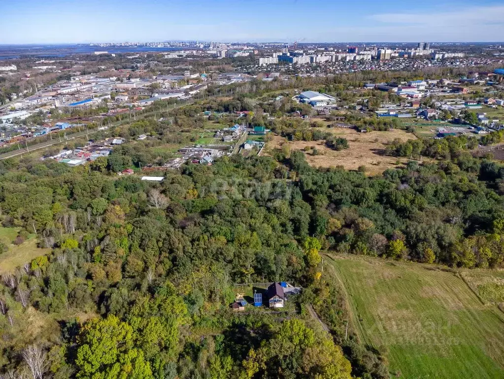 Участок в Хабаровский край, Хабаровск Яблоневая ул. (10.1 сот.) - Фото 1