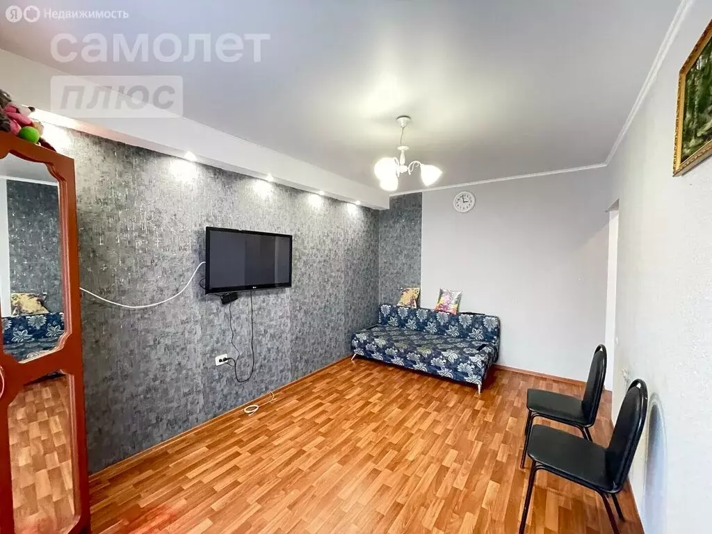 1-комнатная квартира: село Нежинка, Фестивальная улица, 3 (40 м) - Фото 1