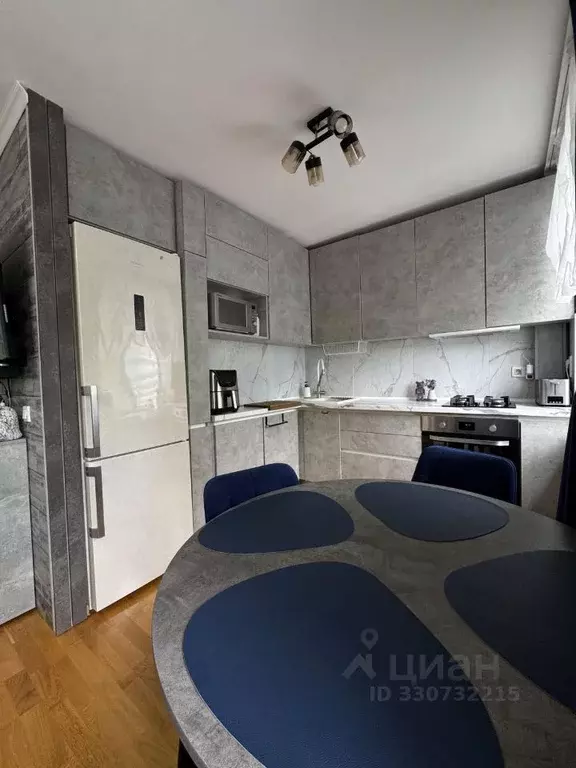 2-к кв. Москва Сеславинская ул., 32 (40.0 м) - Фото 1