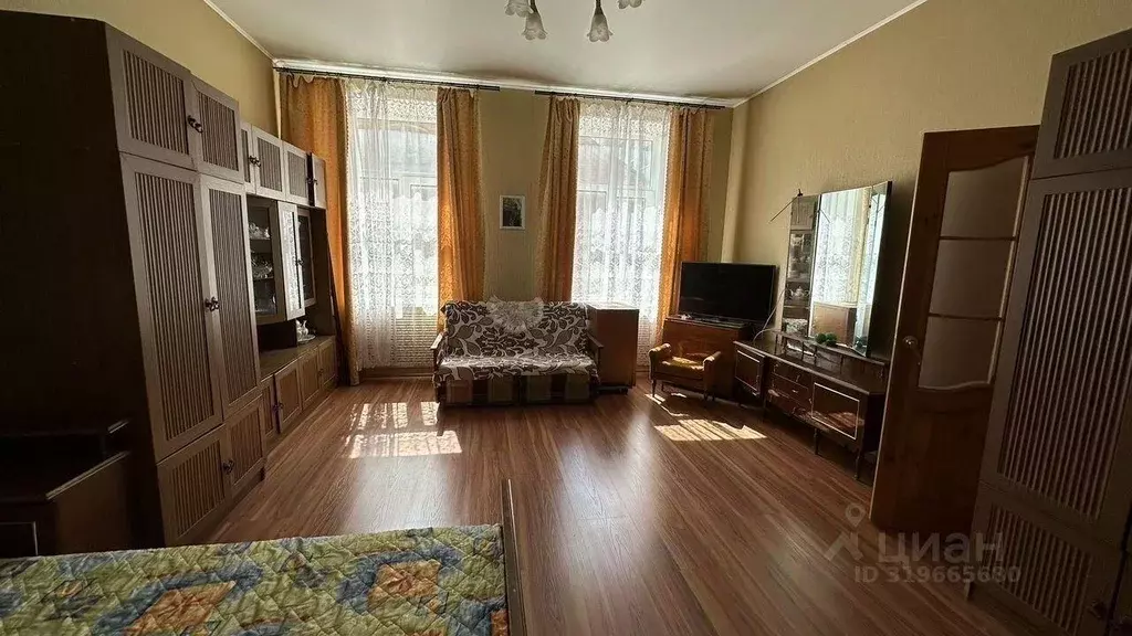 Квартира, 1 комната, 46 м - Фото 0