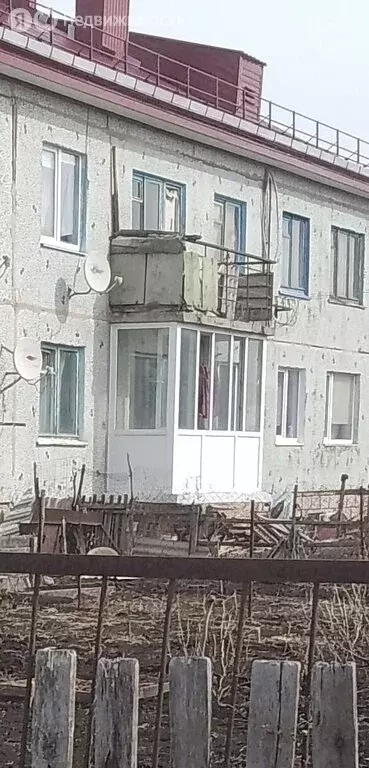 1-комнатная квартира: село Элита, Школьная улица, 6 (34.1 м) - Фото 1
