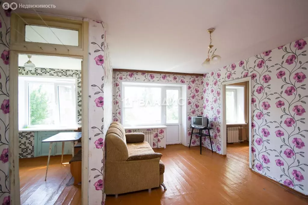 2-комнатная квартира: Балаково, улица Чапаева, 116А (43.7 м) - Фото 1