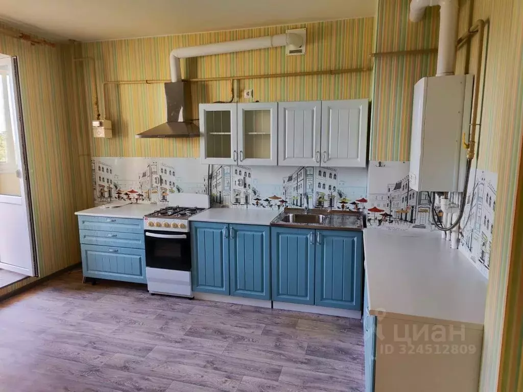 2-к кв. Ивановская область, Иваново Педагогический пер., 5 (61.75 м) - Фото 1