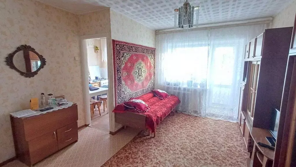 1-к кв. Хабаровский край, Амурск просп. Мира, 32 (30.4 м) - Фото 1