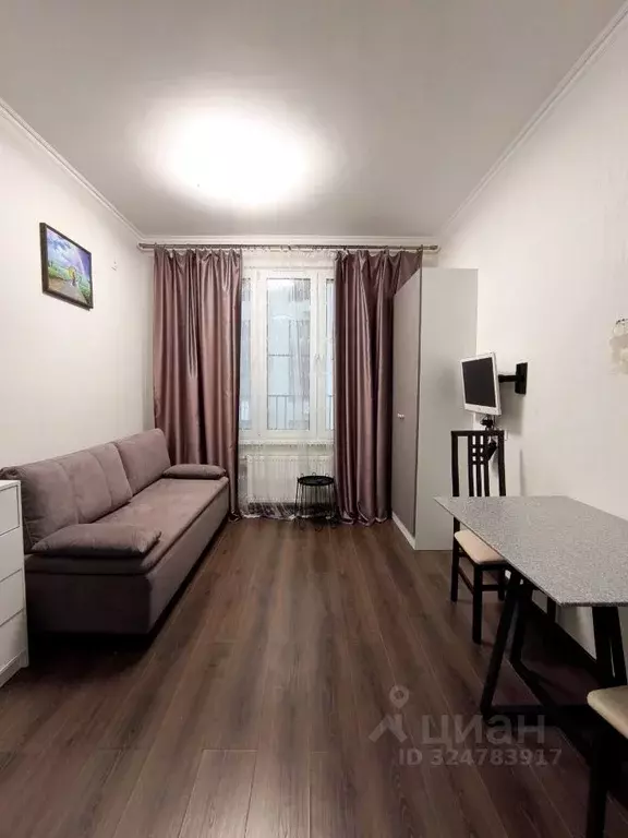 Студия Москва ул. Маргелова, 3к2 (22.2 м) - Фото 2