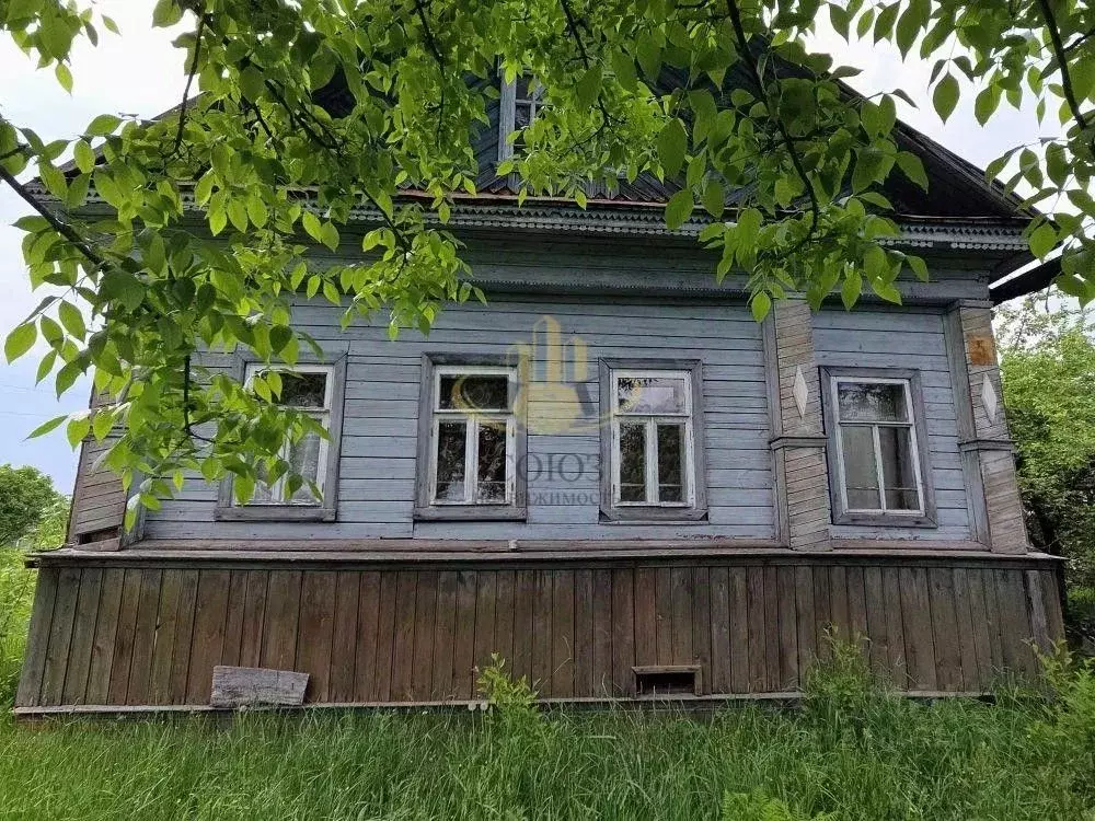 Дом в Ивановская область, Юрьевецкий район, Елнатское с/пос, с. Елнать ... - Фото 1