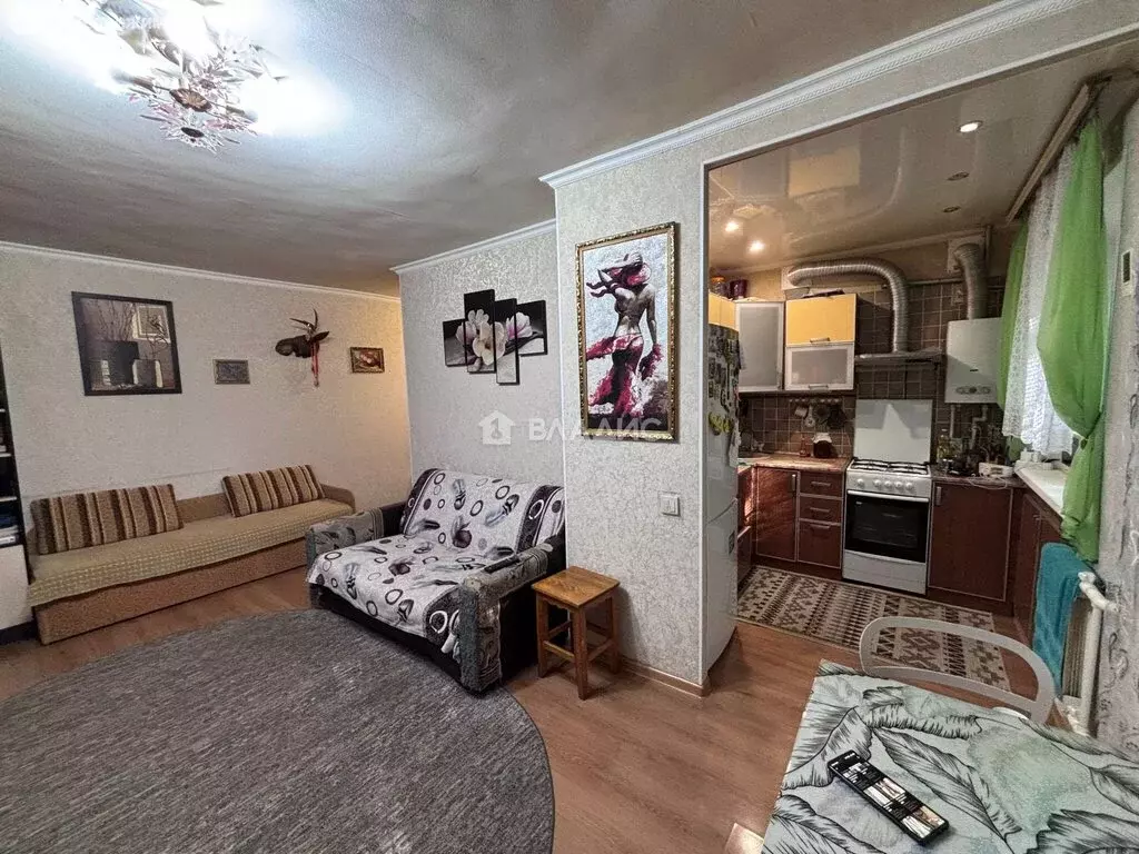 2-комнатная квартира: Ковров, улица Абельмана, 128 (44 м) - Фото 1