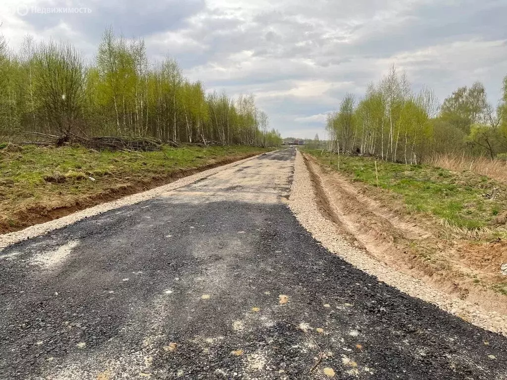 Участок в Московская область, городской округ Чехов, коттеджный ... - Фото 1