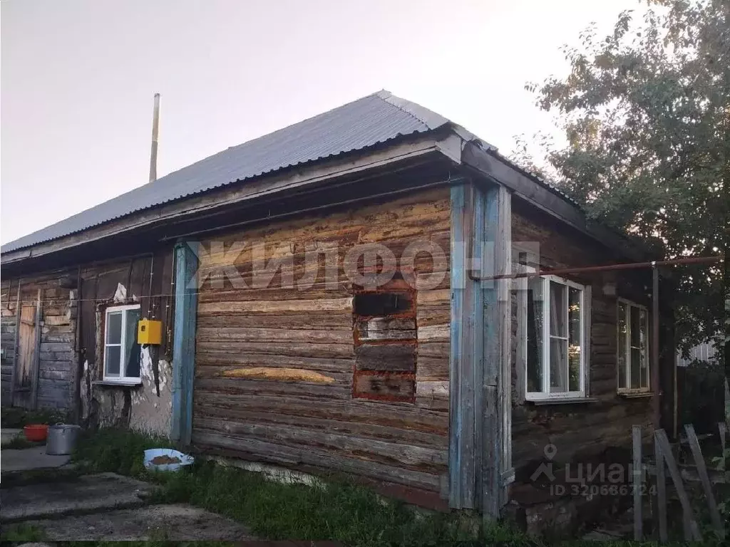 Дом в Новосибирская область, Куйбышев ул. Крылова (76 м) - Фото 1