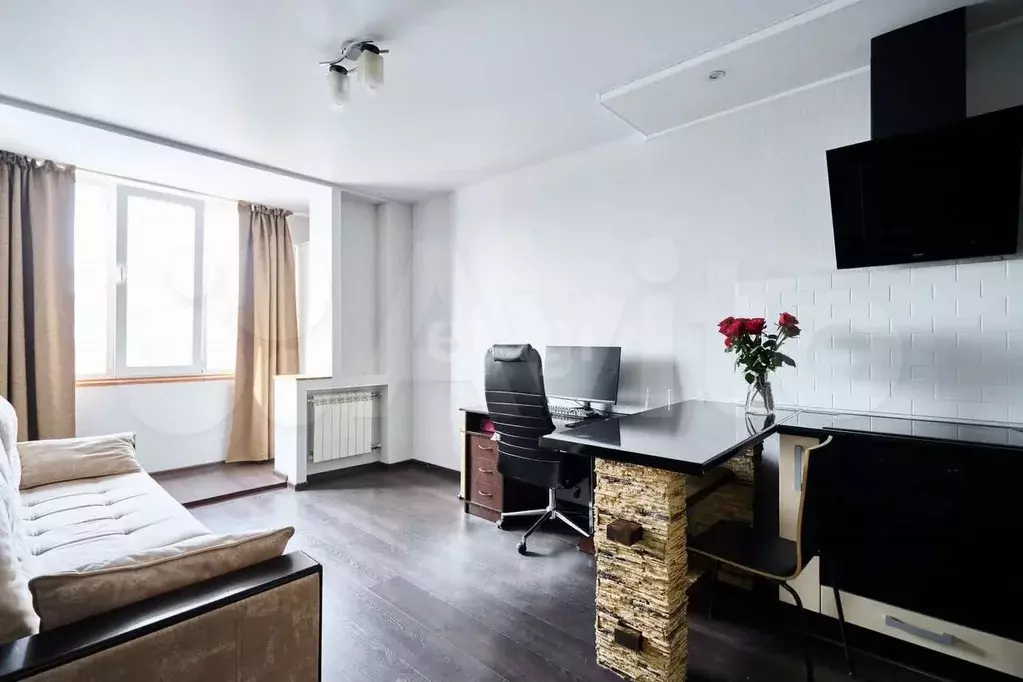 Квартира-студия, 30 м, 7/10 эт. - Фото 1