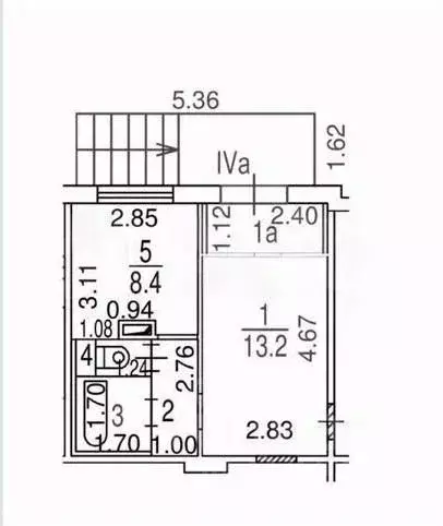 Помещение свободного назначения в Москва Привольная ул., 77 (31 м) - Фото 1