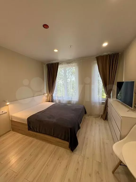 Апартаменты-студия, 19 м, 5/13 эт. - Фото 0