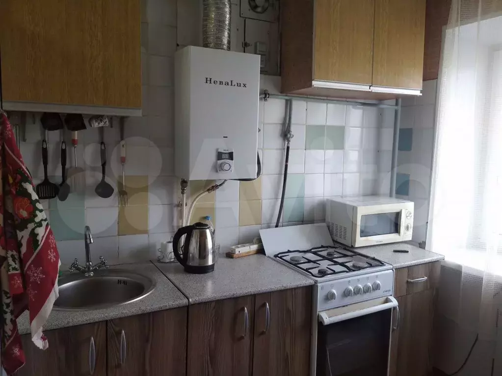 1-к. квартира, 28 м, 2/5 эт. - Фото 1