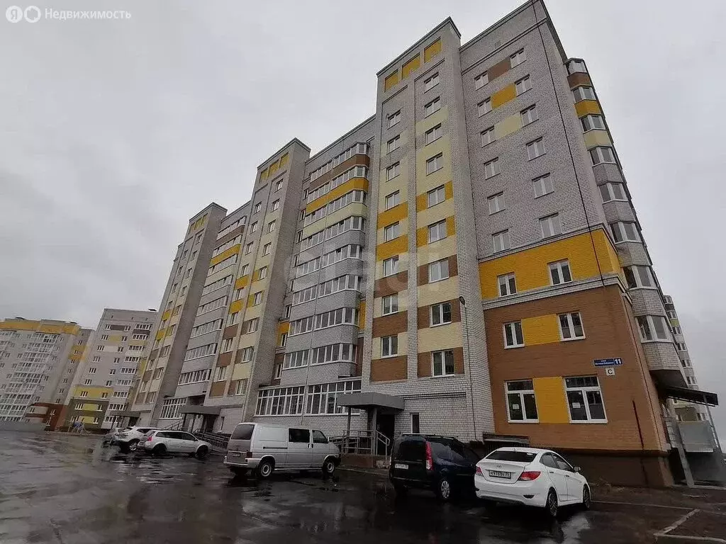 1-комнатная квартира: Вологда, улица Лётчика Каберова, 11 (37.8 м) - Фото 1
