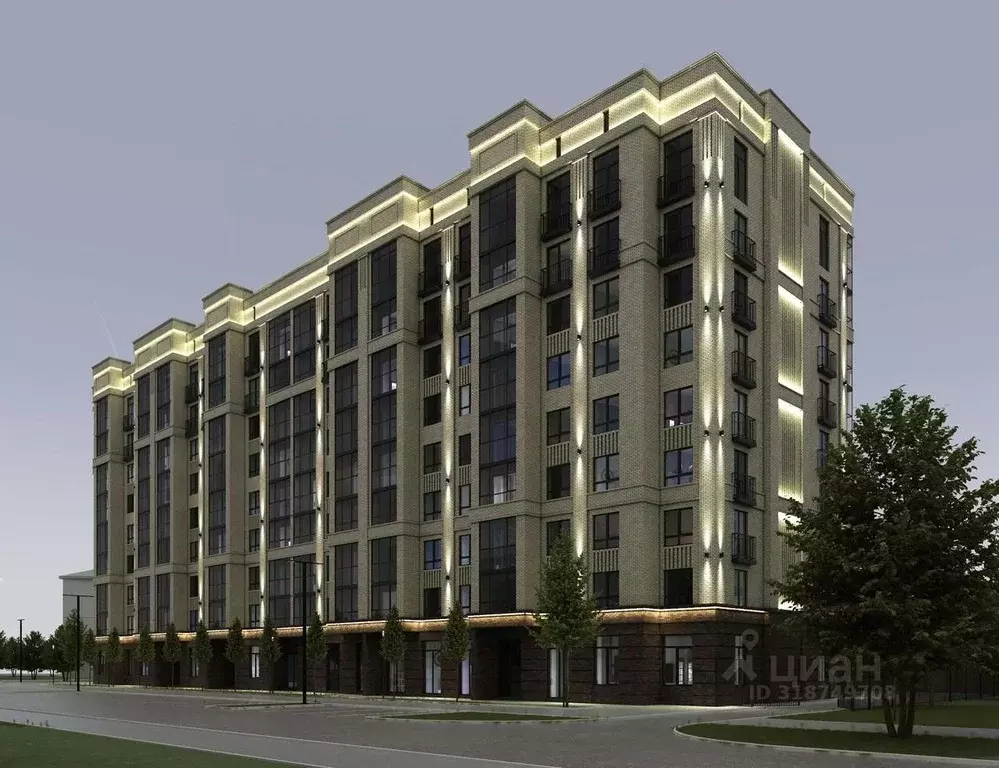 Студия Алтай, Горно-Алтайск Олимп жилой комплекс (51.7 м) - Фото 2