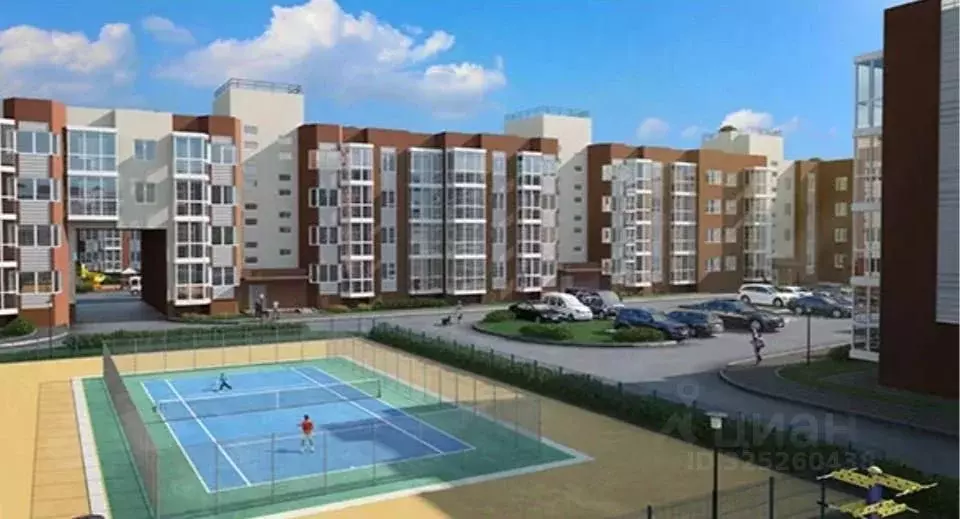 2-к кв. Московская область, Пушкинский городской округ, с. Тарасовка, ... - Фото 2