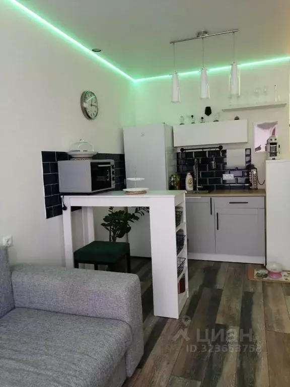 1-к кв. Московская область, Королев ул. Академика Легостаева, 8 (27.0 ... - Фото 2