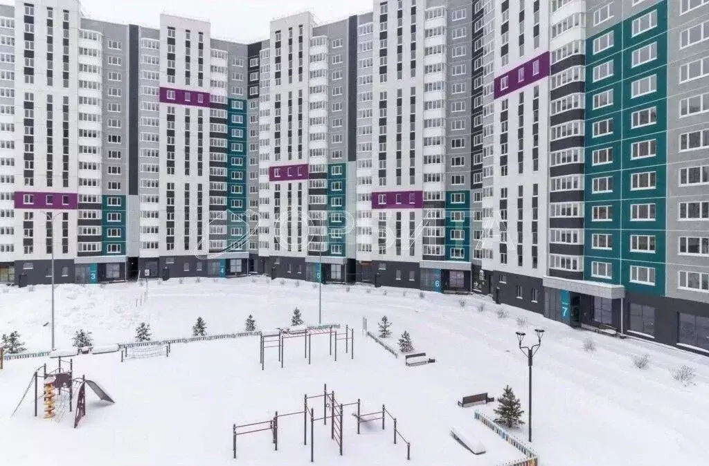 1-к кв. Тюменская область, Тюменский муниципальный округ, д. Патрушева ... - Фото 1