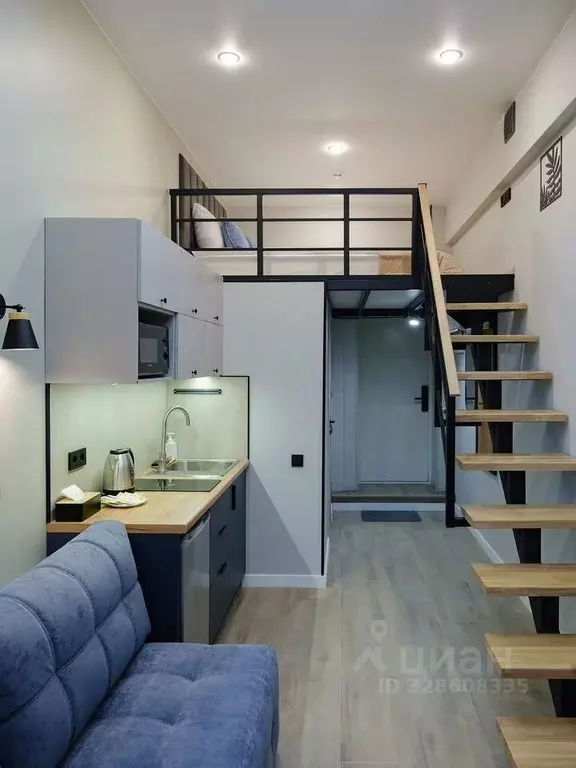 1-к кв. Москва Нижняя Первомайская ул., 47 (20.0 м) - Фото 1