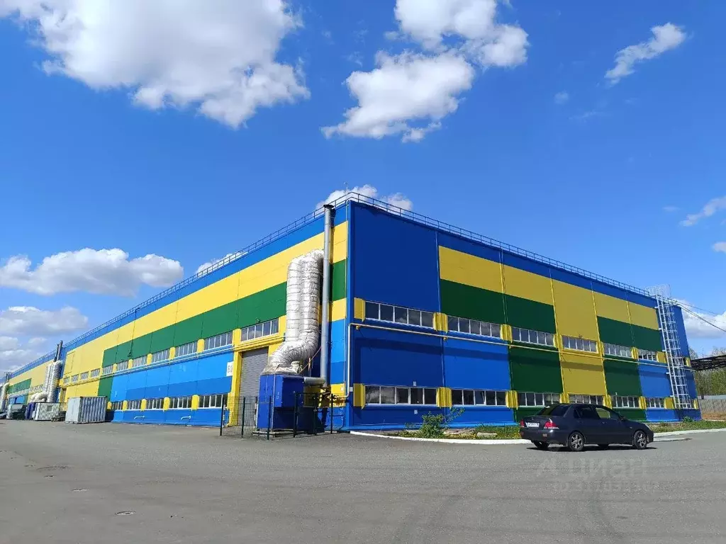 Производственное помещение в Удмуртия, Ижевск Воткинское ш., 298В4 ... - Фото 2