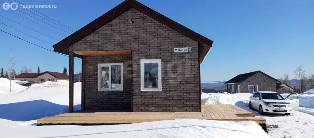 Дом в посёлок городского типа Шерегеш, Лунная улица (35 м) - Фото 0