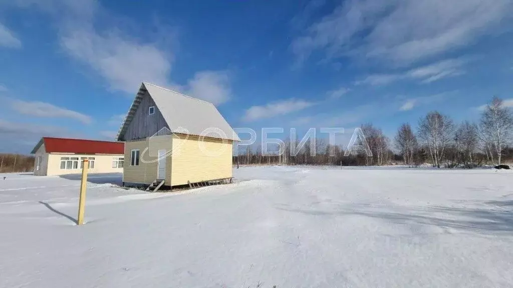 Дом в Тюменская область, Нижнетавдинский район, Строитель ТСН 786 (34 ... - Фото 1