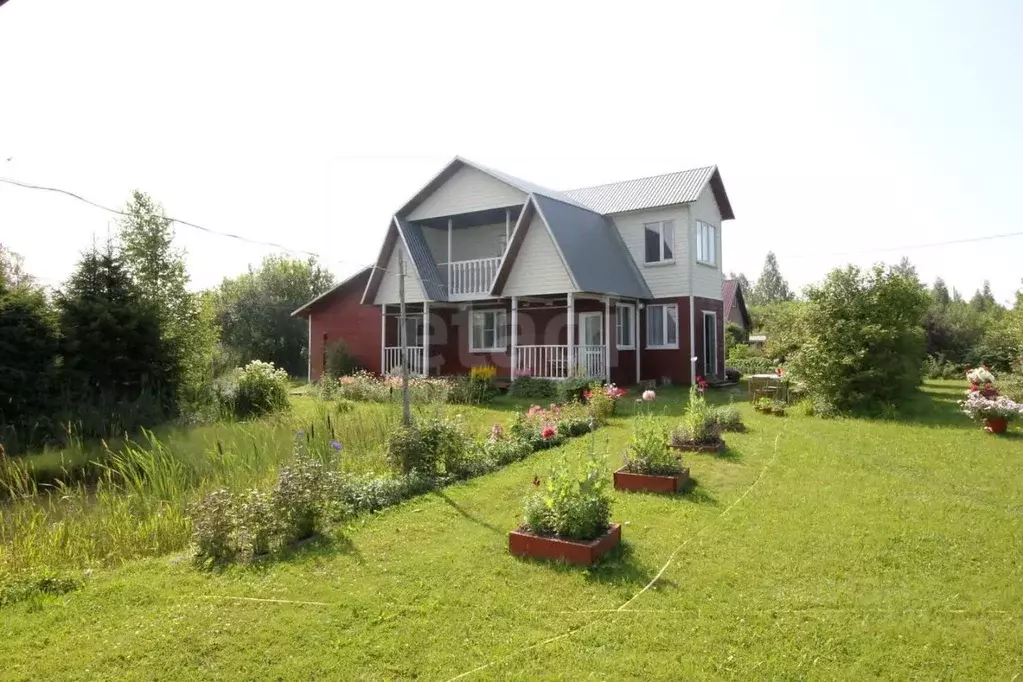 Дом в Вологодская область, Шекснинский муниципальный округ, ... - Фото 1
