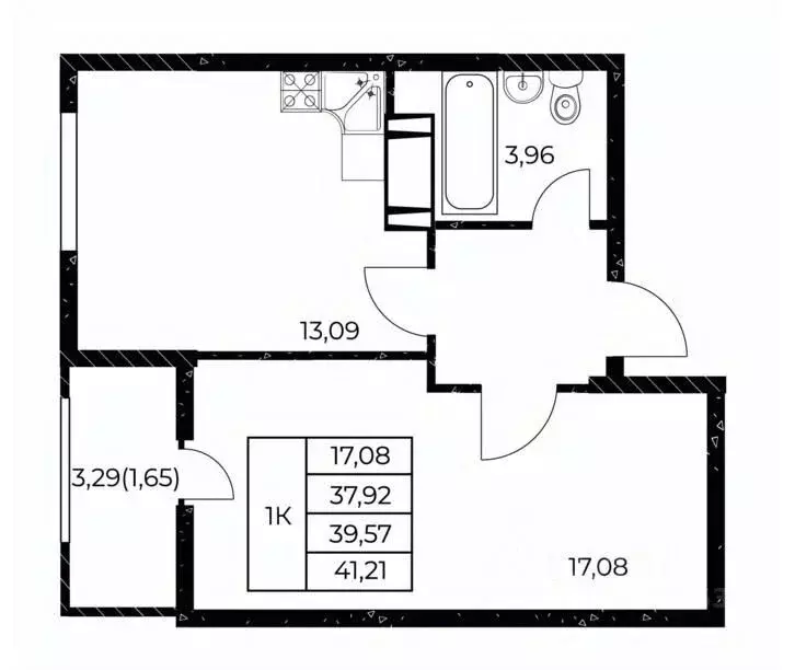 1-к кв. Ростовская область, Ростов-на-Дону Звезда Столицы 2 жилой ... - Фото 1